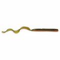 Grandes Travesuras 7.5 in. Original Worm, Gumbo, 18PK GR2981347